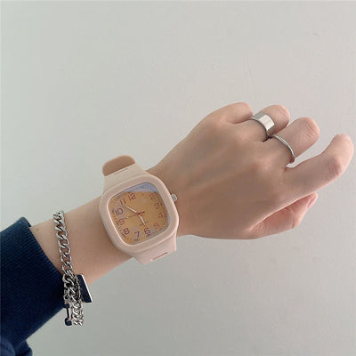 Reloj Digital Cuadrado para Parejas - Diseño Minimalista y Moderno - Image 16