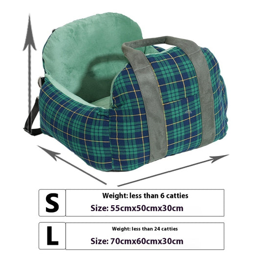 Cama Portátil de Moda para Perros Pequeños en Auto - Image 6