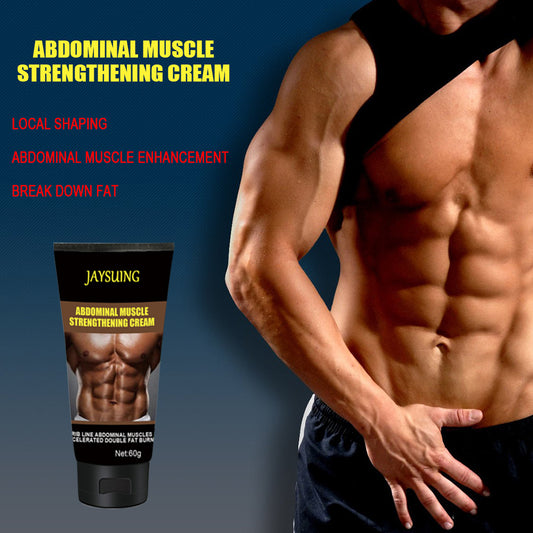 Crema Reafirmante Abdominal para Hombres - Loción Tonificante Fitness - Image 2