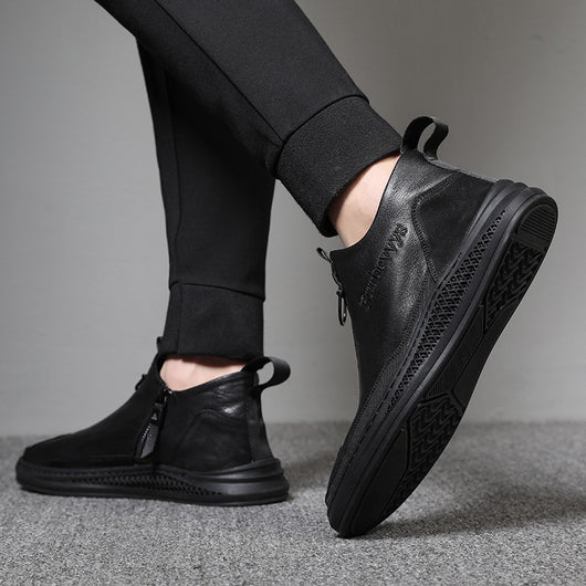 Zapatos Casuales de Cuero para Hombre - Image 6