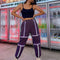 Pantalones Deportivos Casuales para Mujer con Ajustes Laterales