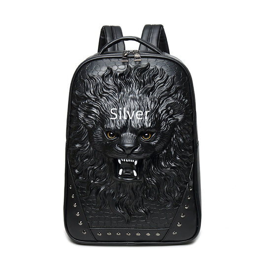 Mochila de Viaje Estampado Animal de Gran Capacidad para Hombre - Image 3