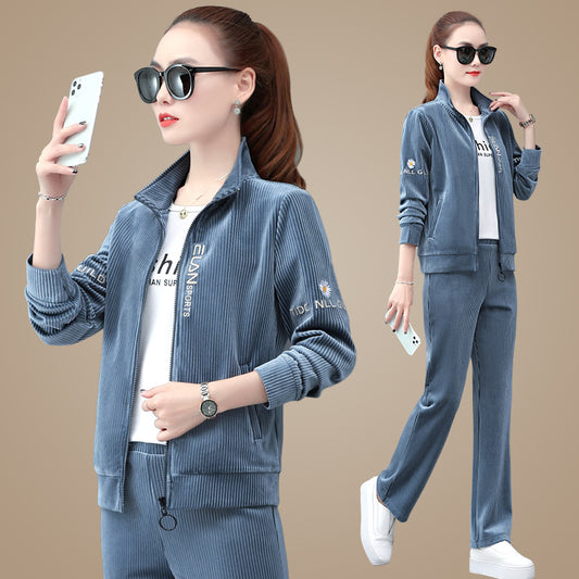 Traje Deportivo Profesional para Mujer Otoño