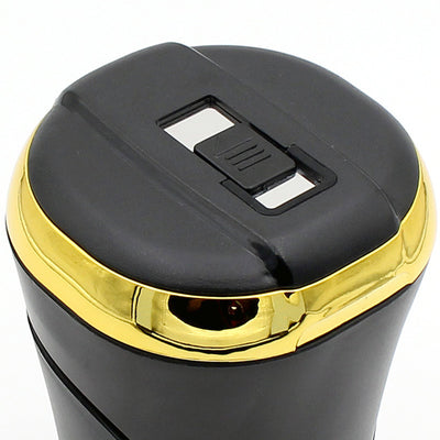 Cenicero Portátil USB Recargable sin Humo con Filtro LED y Tapa Hermética - Image 16