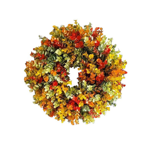 Guirnalda de Flores Artificiales Eucalipto Otoño - Decoración Realista - Image 3