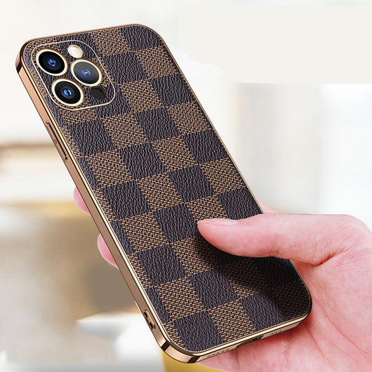 Funda Protectora Cuadriculada Resistente a Caídas
