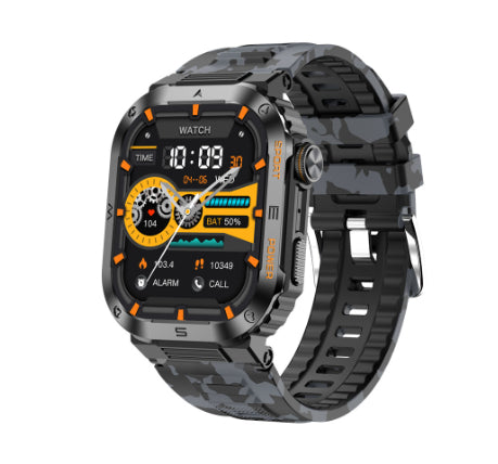 Reloj Despertador Inteligente Multifuncional a Prueba de Agua con Pantalla Grande - Image 10