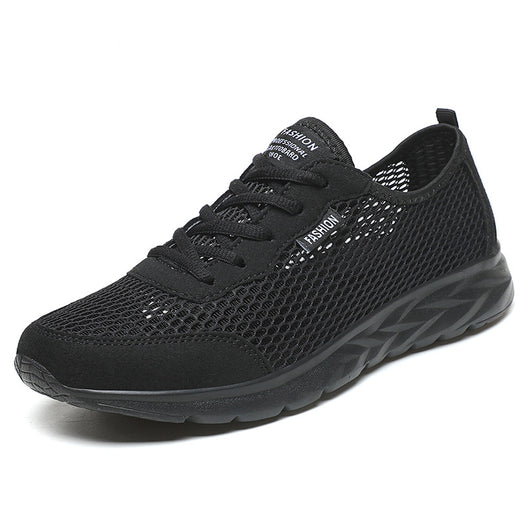 Zapatos Deportivos de Malla para Hombre - Cómodos y Transpirables - Image 10