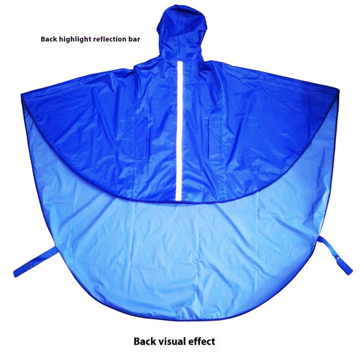 Poncho Impermeable Reflectante para Silla de Ruedas y Scooter de Movilidad - Image 15