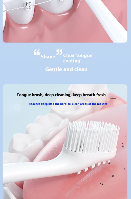 Cepillo de Dientes Compacto con Cerdas Suaves - Image 7
