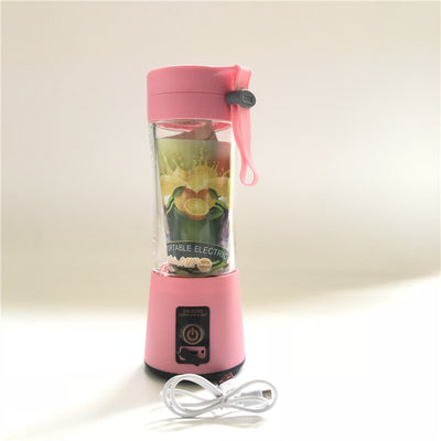 Exprimidor Portátil Recargable USB - Mini Licuadora de Frutas para Casa - Image 8