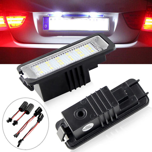 Luces LED para Placa de Matrícula - Golf 4 5 6, Polo y Phaeton