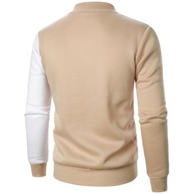 Chaqueta Hoodie Multicolor con Cierre y Cuello Alto - Image 12