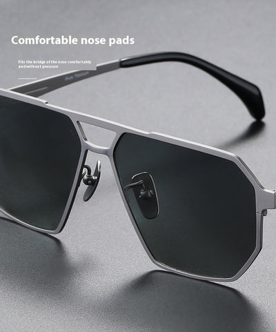 Gafas de Sol Polarizadas Titanio para Conducción - Protección UV Total - Image 14
