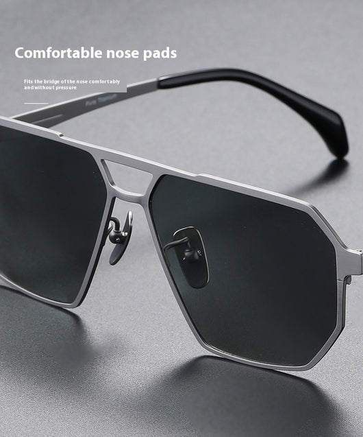 Gafas de Sol Polarizadas Titanio para Conducción - Protección UV Total - Image 14