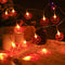 Calabaza Plana 2 M 10 Luces