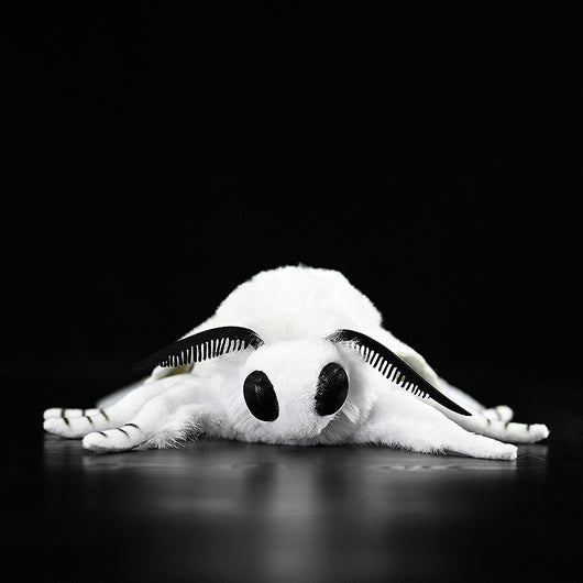 Peluche Polilla Blanca - Juguete de Simulación Animal Realista - Image 11