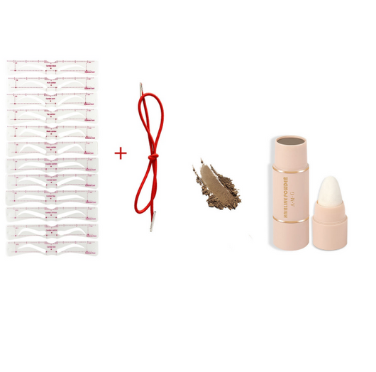 Crema Correctora de Cejas y Línea de Cabello con Esponja - Image 8