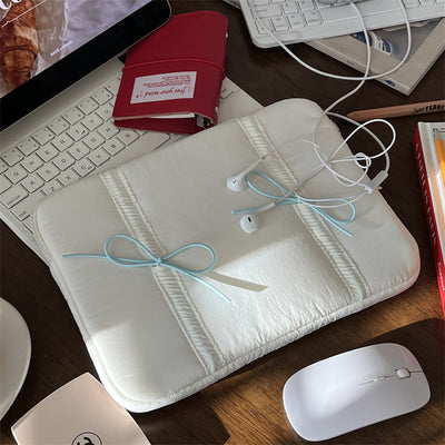 Funda Protectora para Tablet y Laptop con Diseño Elegante de Moño - Image 13