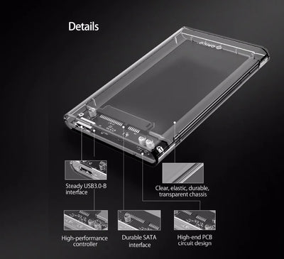 Caja Protectora Universal para Discos Duros y SSD - Image 10