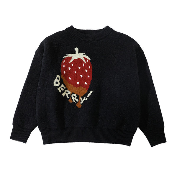 Conjunto a Juego Mamá e Hija Estilo Occidental - Cardigan, Suéter y Pantalón Ancho