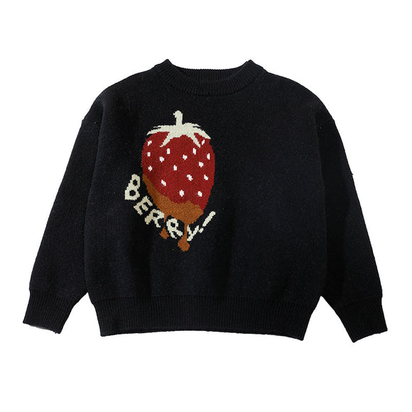 Conjunto a Juego Mamá e Hija Estilo Occidental - Cardigan, Suéter y Pantalón Ancho