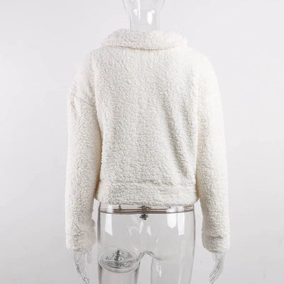 Chaqueta de Lana de Cordero Premium para Mujer - Image 23
