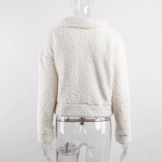 Chaqueta de Lana de Cordero Premium para Mujer - Image 23