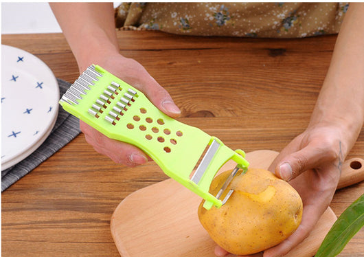 Cortador de Verduras Multifuncional con Rallador Loofah - Image 15