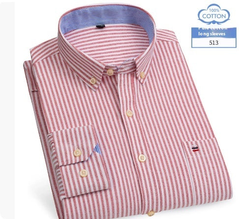 Camisa Cuadrille de Algodón Puro para Hombre - Image 4