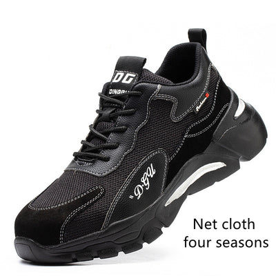Zapatos de Seguridad para Hombre con Puntera de Acero Anti-aplastamiento y Anti-perforación - Image 17