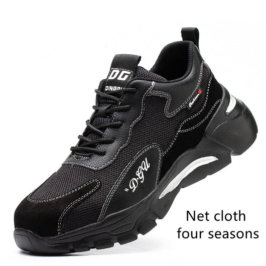 Zapatos de Seguridad para Hombre con Puntera de Acero Anti-aplastamiento y Anti-perforación - Image 17