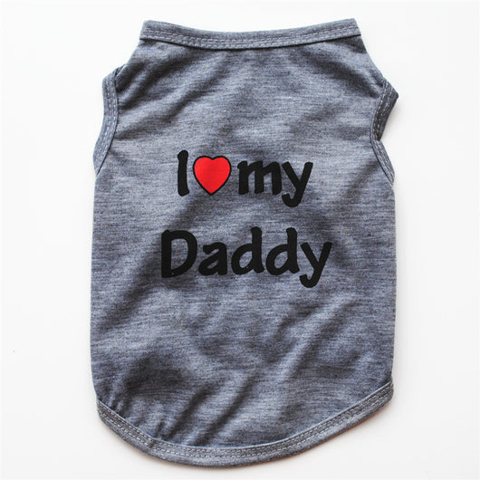 Chaleco para Mascotas Estilo Clásico Mamá Papá - Image 18