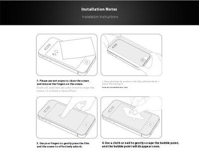 Protector de Pantalla de Vidrio Templado Anti-huellas para Móvil - Image 5