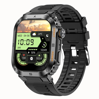 Reloj Deportivo Inteligente MT39 Resistente a Prueba Triple - Image 7