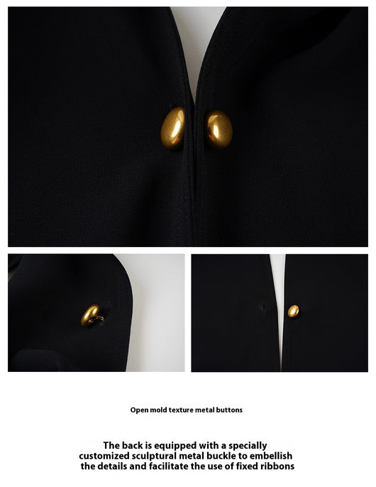 Traje Falda Blusa Sin Mangas Mujer Casual Elegante - Image 24