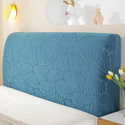 Funda Protectora Jacquard Antipolvo para Respaldo de Cama de Madera - Image 5