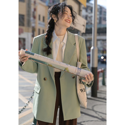Blazer Ejecutivo Primavera-Otoño Diseño Exclusivo para Mujer - Image 14