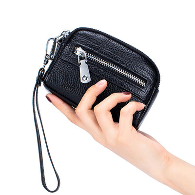 Cartera Multiusos con Doble Cierre y Gran Capacidad - Image 2
