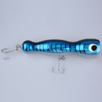 Señuelo de Madera Artesanal Onda GT para Pesca de Atún y Pez Vela - Image 12