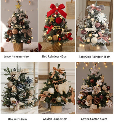 Árbol de Navidad DIY de PE para Decorar tu Escritorio - Image 40