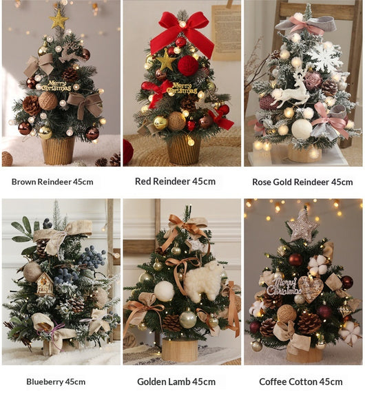 Árbol de Navidad DIY de PE para Decorar tu Escritorio - Image 40