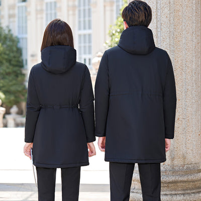 Abrigo Acolchado Unisex para Invierno - Chaqueta Térmica de Algodón Grueso - Image 4