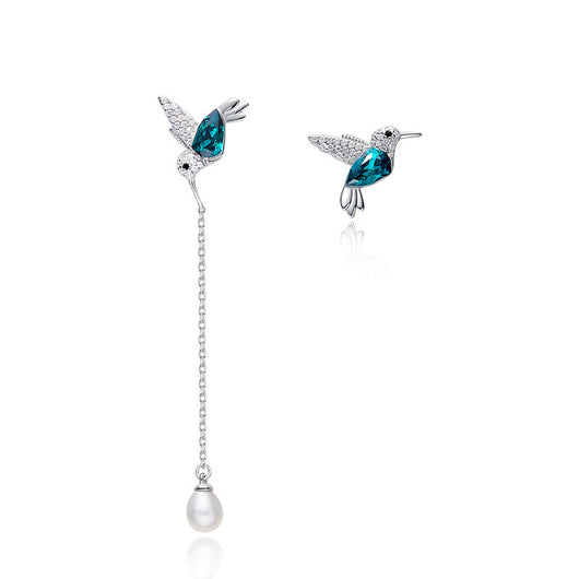 Aretes de Plumas Europeas y Americanas - Image 7