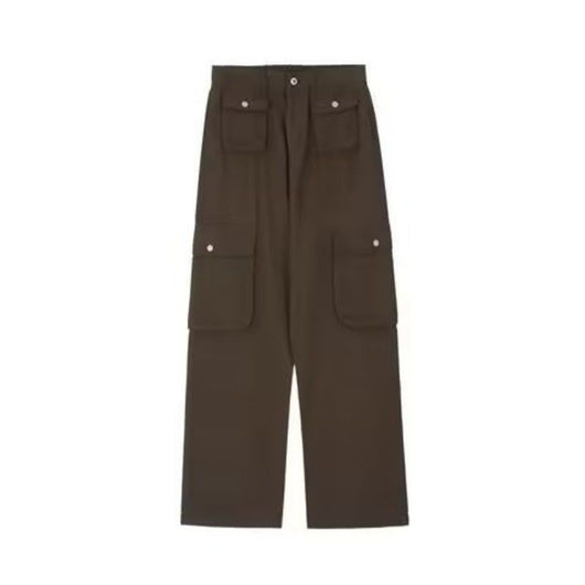Pantalones Casuales Multibolsillos Estilo Industrial - Image 12