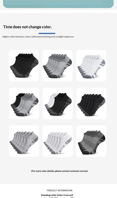 Calcetines Deportivos para Hombre con Tecnología Transpirable - Image 10