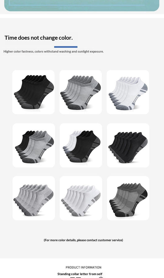 Calcetines Deportivos para Hombre con Tecnología Transpirable - Image 10