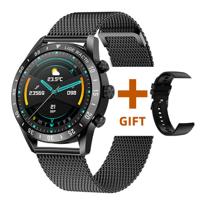 Pulsera Deportiva Inteligente Impermeable para Hombre con Podómetro - Image 4