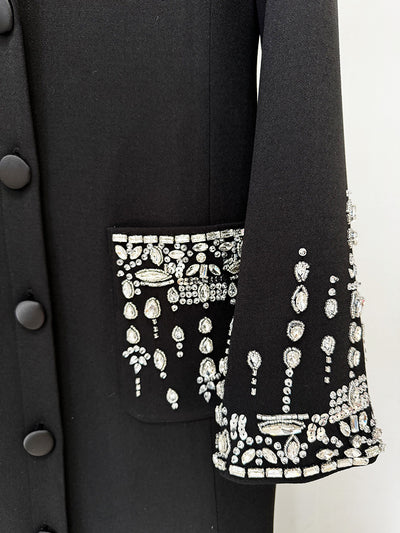 Vestido Fishtail con Cuello Tailored Star Fashion - Image 10