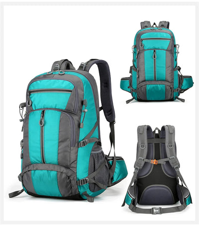 Mochila de Pesca 50L Capacidad Grande para Camping, Senderismo y Escalada - Image 15